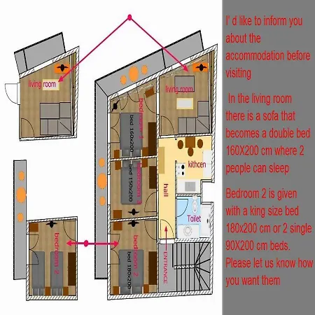 City's Center Lux. Apt.