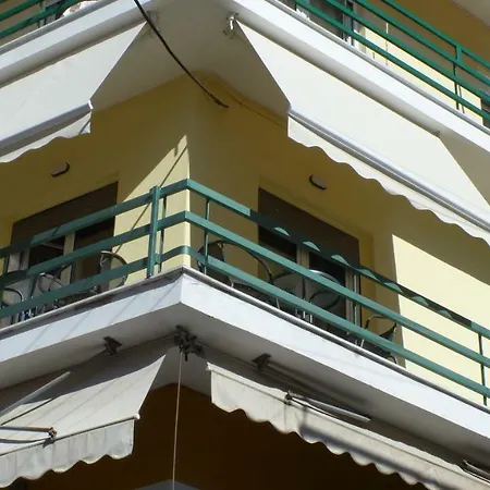 شقة City's Center Lux. Apt. كافالا